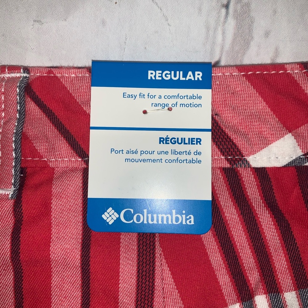 Columbia super bonehead plaid shorts - Picture 6 of 6